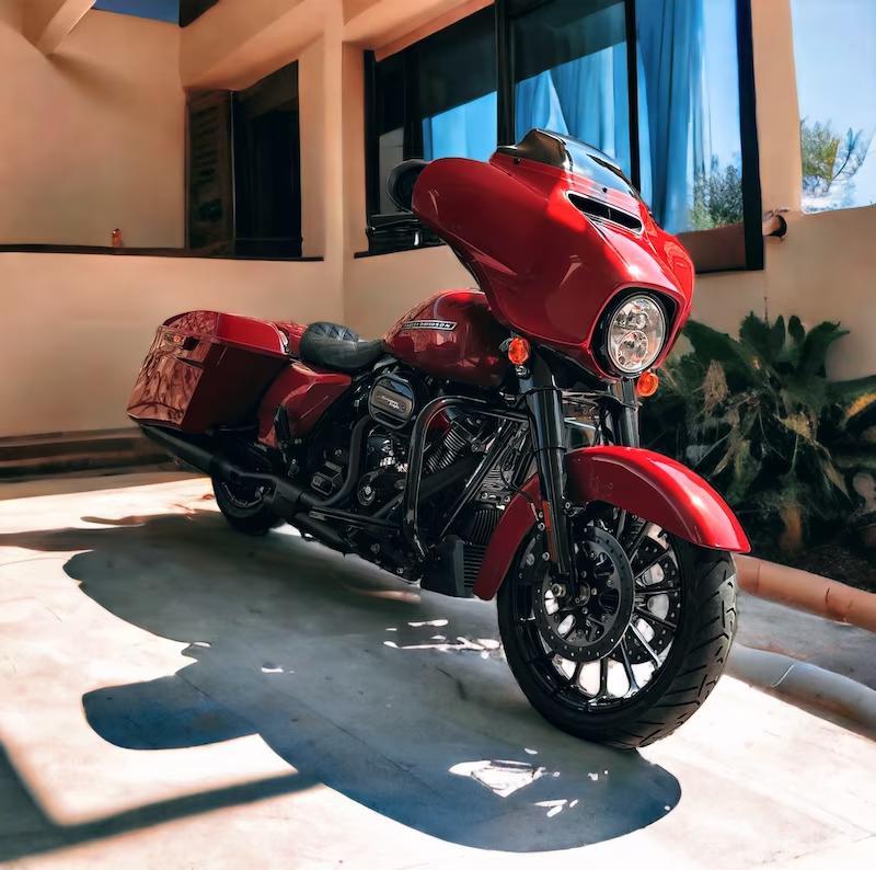 street glide special 114