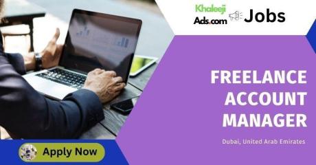 Freelance Account Manager