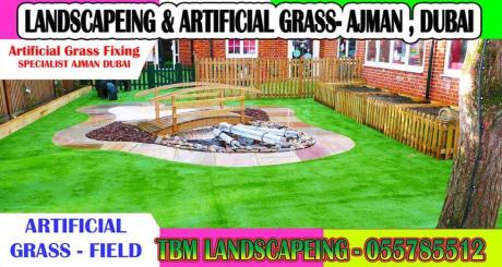 Artificial Grass fixing In Dubai -Ajman –Sharjah