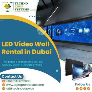 Your One-Stop-Shop for Video Wall Rental Services in Dubai, UAE