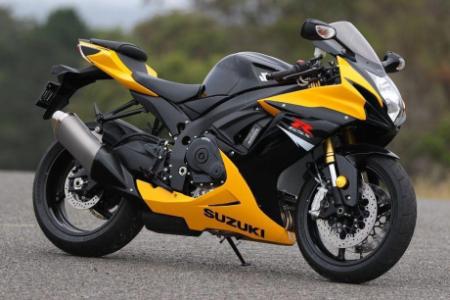 2017 Suzuki GSX-R750 FOR SALE