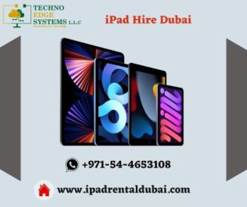 Ways to Attract Customers with IPad Lease in Dubai