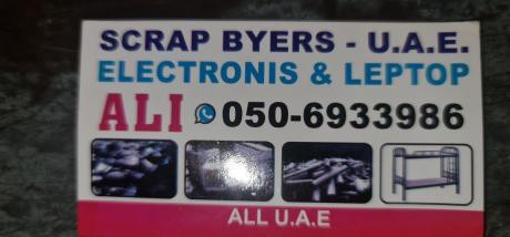 Scrap Buyer In Al Mazher 052 7355123