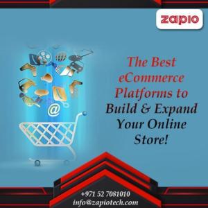 eCommerce Website Design Dubai | Zapio Technology