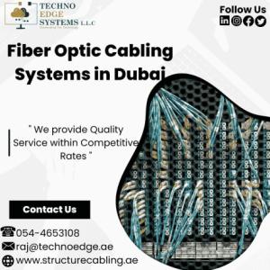 Are You Interested in Fiber Optic Cabling Installation in Dubai?