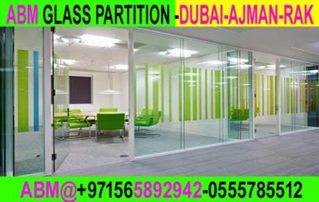 Glass fixing contractor Ajman Dubai Sharjah Ras al Khaima