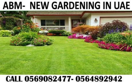 Landscaping Irrigation Services in Dubai Ajman Sharjah