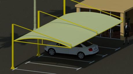 Car park shades | Tensile shades | Sail shades | Supply & Installation in UAE