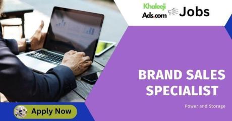 Brand Sales Specialist - Power and Storage