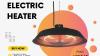 Climate plus gas and electric patio heater on sale