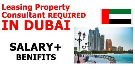 Leasing Property Consultant REQUIRED IN DUBAI