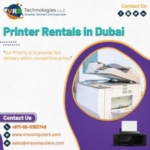 How Is Printer Rental The Smart Choice In Dubai?