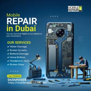 Outstanding Mobile Repair Services in Dubai