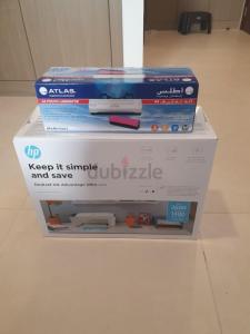 Printer and laminate