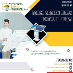 What to Consider When Hiring an Touch Screen Rental in Dubai?