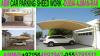 Car Parking Shade Fabric Fixing in Dubai Ajman Sharjah