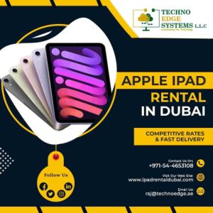 Hire IPad Pro in Dubai for Multiple Uses of Project Works