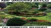 Garden Landscaping Maintenance Service in Dubai Ajman Sharjah