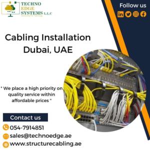 Choosing the Right IT Cabling Services in Dubai for your Organization