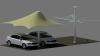 Car park shades | Tensile shades | Sail shades | Supply & Installation in UAE