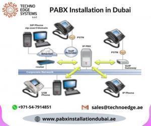 Business PABX Phone Installation in Dubai By Techno Edge Systems