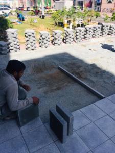 CONCRETE BRICKS SUPPLIER & INSTALLER DUBAI 0557274240