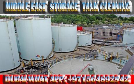 Industrial Storage Tank Cleaning Company in Ajman Fujairah, sharjah dubai