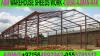 Ruff Panel Cladding Steel Structure Shade Maintenance in Ajman