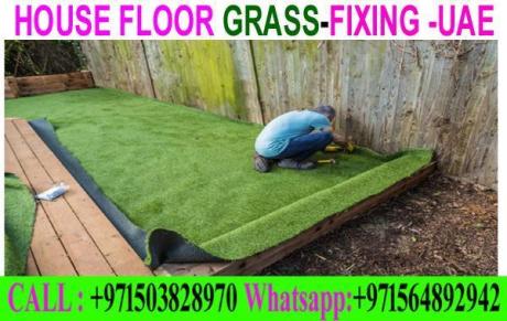 Artificial Grass Fixing In Dubai -Ajman -Sharjah