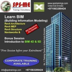 BIM Revit Synchro CostX Training, call 0563289424 from SPS Trainings