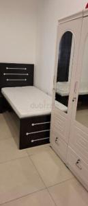 An Elegant And Extra Clean Bed Space.