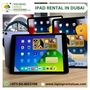 Get the Latest iPads Rental in Dubai For Your Businesses