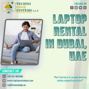 How Laptop Rentals Secures the Business with reference to the data?