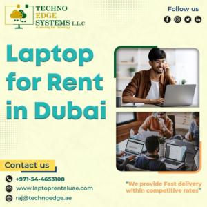 Hire Laptops for All Your Event and Business Needs in Dubai, UAE