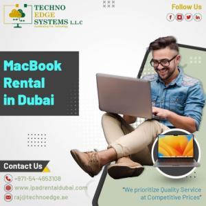 MacBook Rental Dubai for Travelling Business Professionals