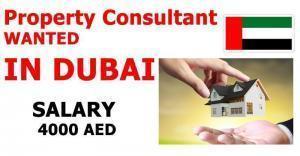 Property Consultant WANTED IN DUBAI