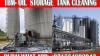 Oil & Gas Storage Tank Cleaning Services