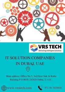 IT Solutions Company in Dubai, UAE - Dubai