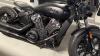 Indian Scout Bobber black smoke almost brand new