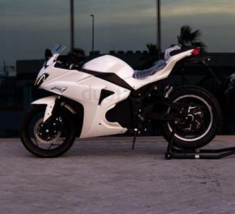 High performance electric bike