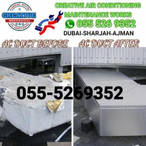 ac repair and cleaning in ajman sharjah dubai 055-5269352