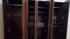 Cupboard, 4-piece separate, cheap and clean AED250