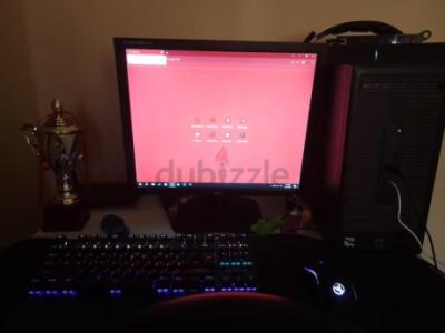 Desktop computer and some gaming