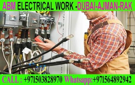 Electrical work Company work Ajman Dubai Sharjah
