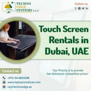 How to Setup Touch Screen for Business and Increase Productivity?