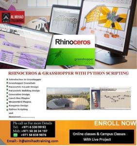 #Rhinoceros & #Grasshopper with #Python Scripting for #Modelling & #Parametric #Designing.