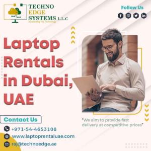 Turn your Business Event into a Success with Laptop Rental in Dubai