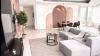 Beautiful luxury bedroom in marina