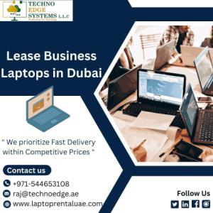 Techno Edge Systems have a Wide Range of Branded Laptops for Rent in Dubai