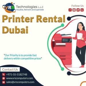 How Does Printer Rental Dubai Help in Reducing Printing Costs?